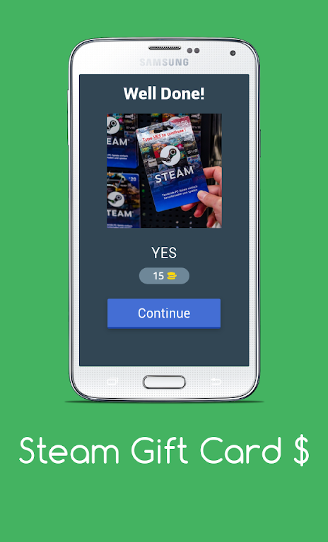 Download Steam Gift Card  APK