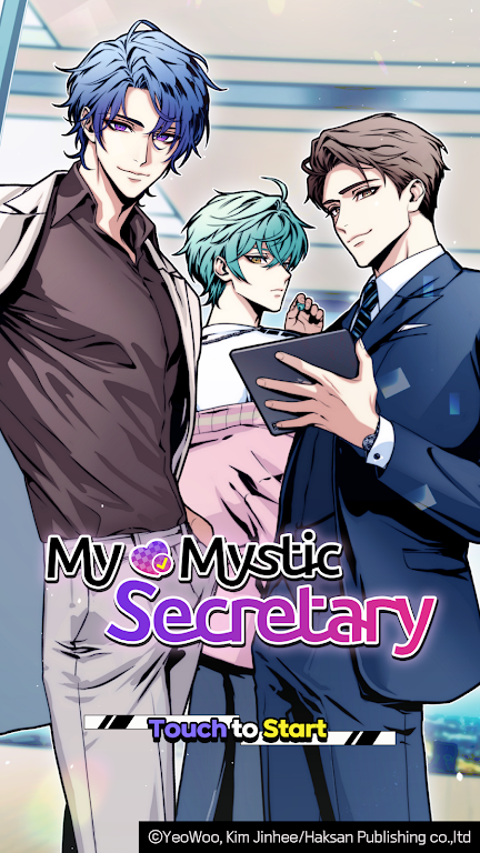 Download My Mystic Secretary: Romance  APK