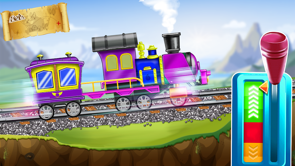 Download Train Station Games for Kids  APK