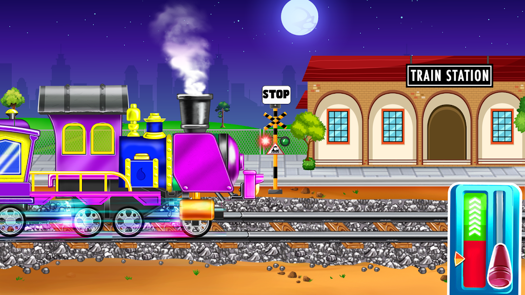 Download Train Station Games for Kids  APK