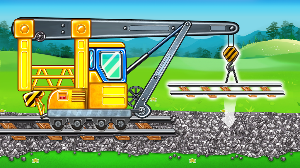 Download Train Station Games for Kids  APK