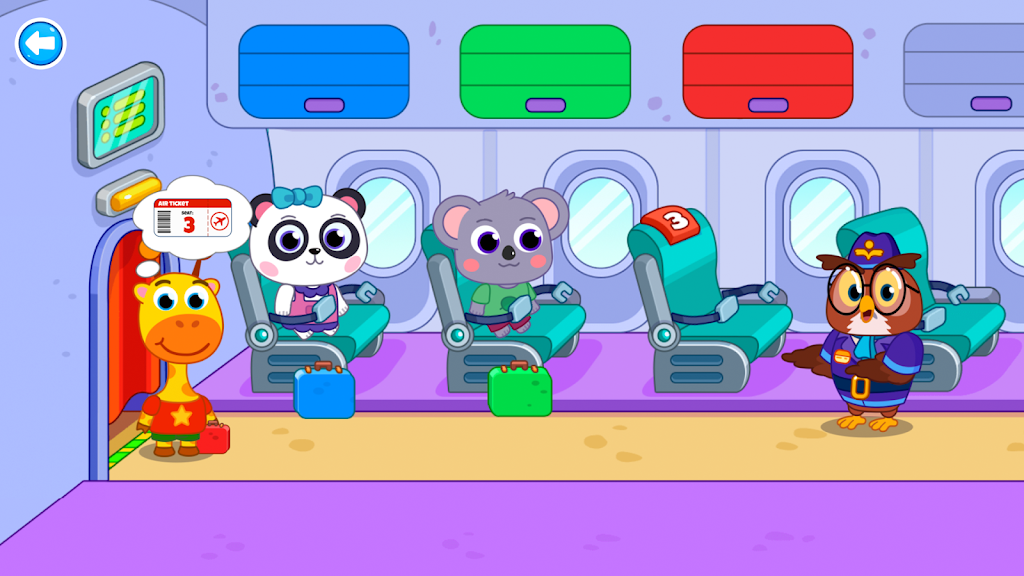 Download Airport for kids  APK