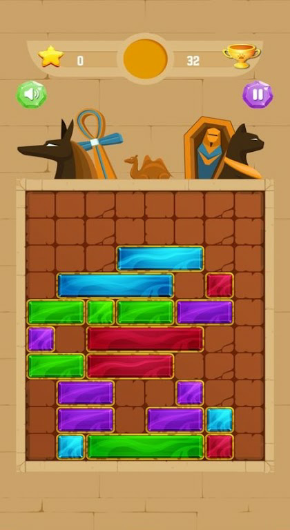 Download Egypt block game  APK