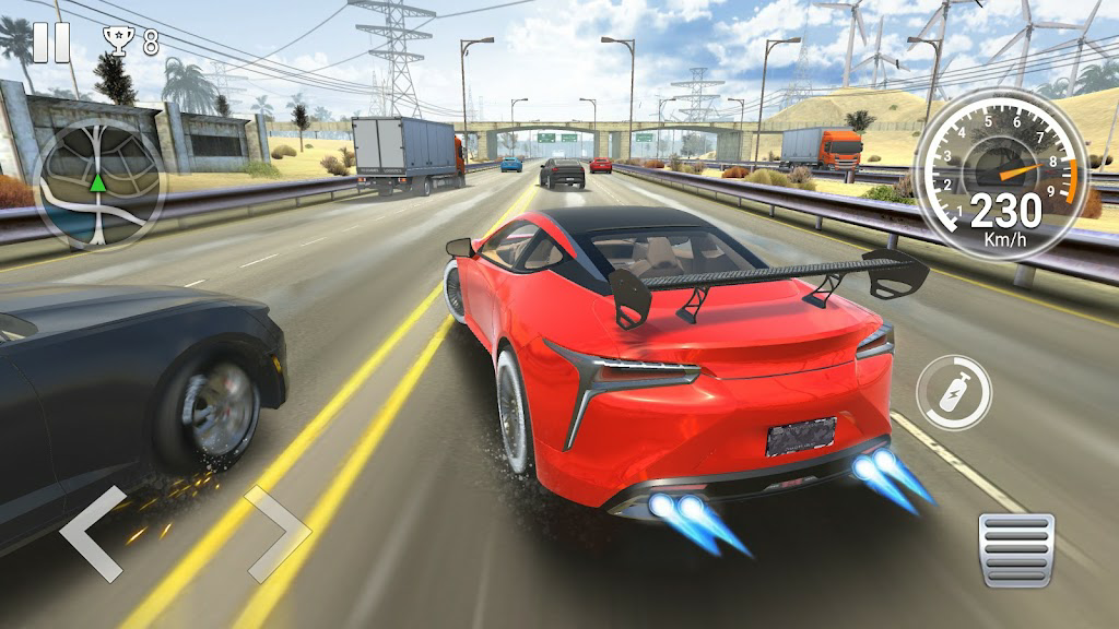 Download Traffic Driving Car Simulator  APK