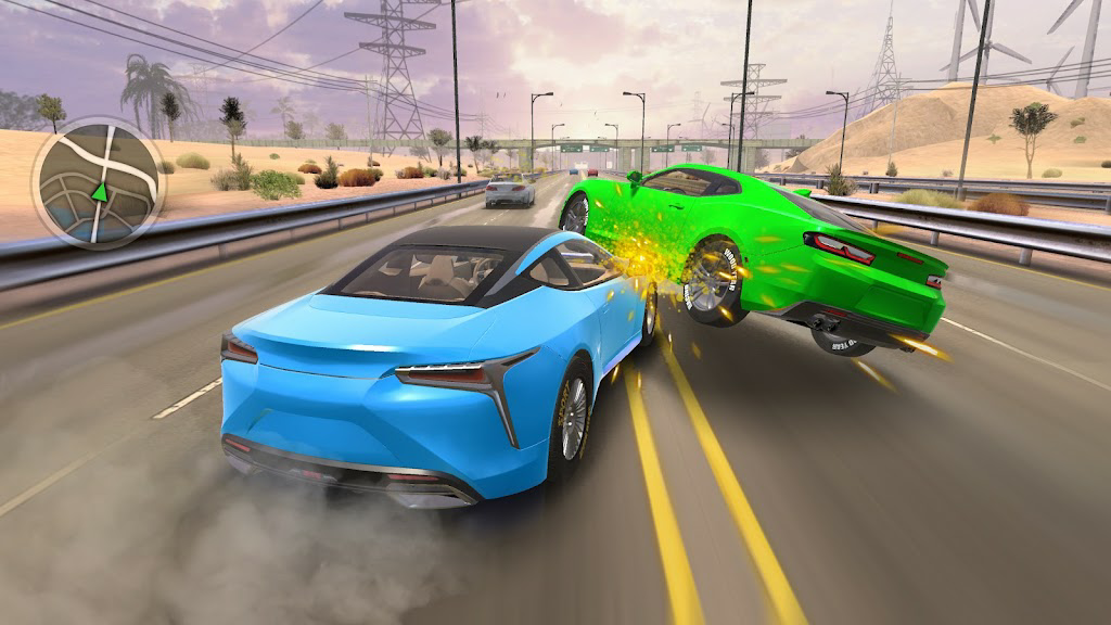 Download Traffic Driving Car Simulator  APK