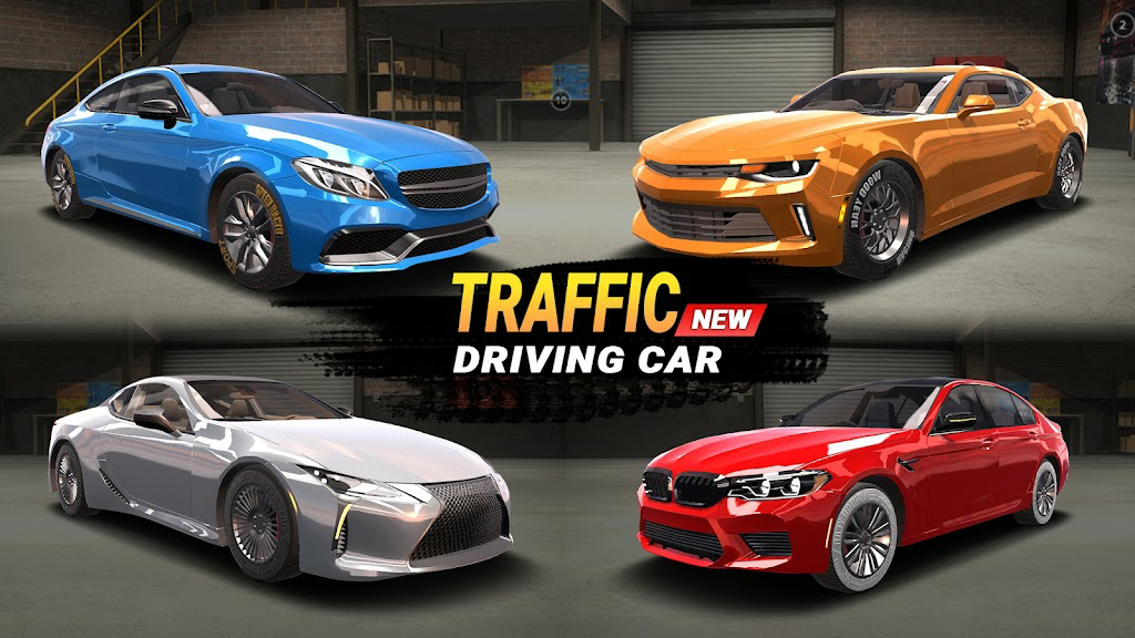 Download Traffic Driving Car Simulator  APK