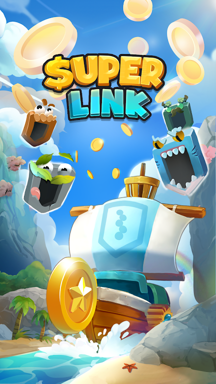 Download Super Link : Drop Match Puzzle  APK