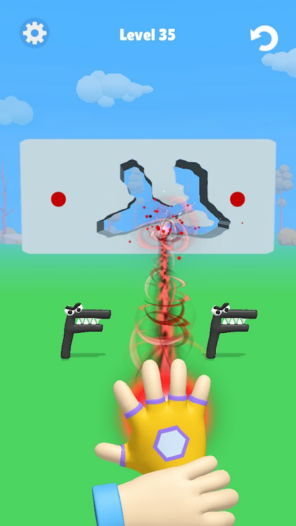 Download Laser Beam : Kill Alphabet  APK