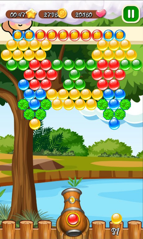 Download Squirrel Bubble Shooter  APK