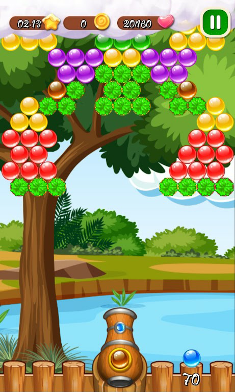 Download Squirrel Bubble Shooter  APK