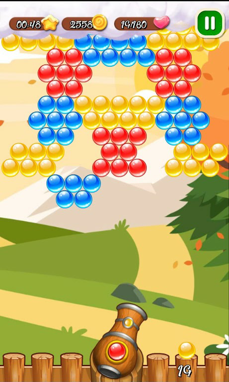 Download Squirrel Bubble Shooter  APK