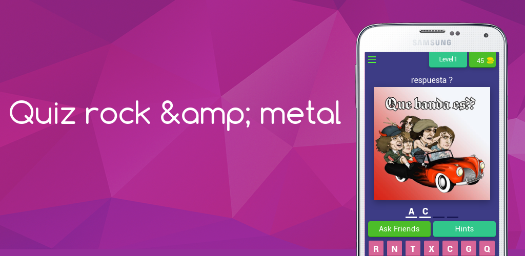 Download Quiz Rock & Metal  APK