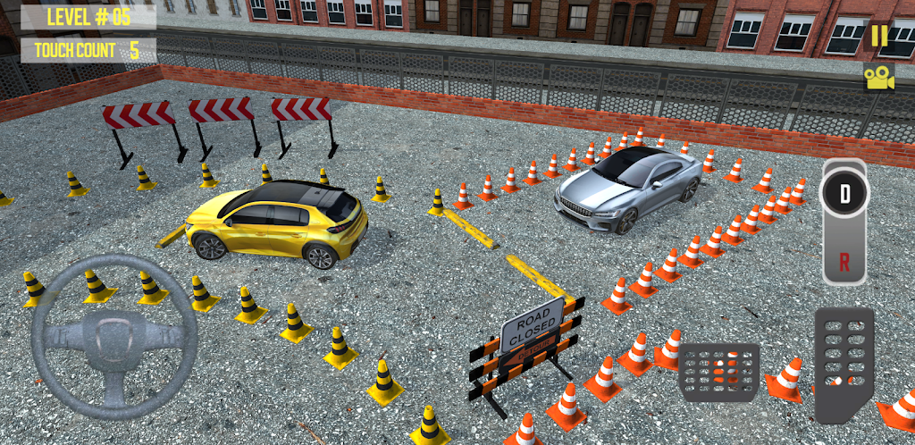 Download Modern Car Parking : Car Games  APK