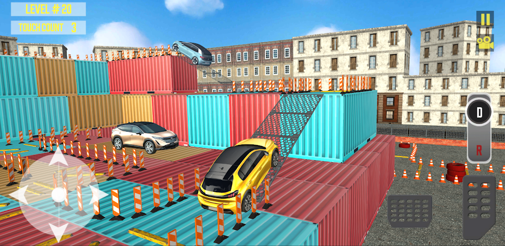 Download Modern Car Parking : Car Games  APK