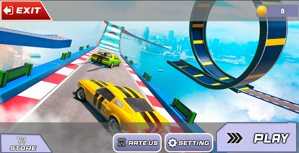 Download Crazy Ramp Car Stunt  APK