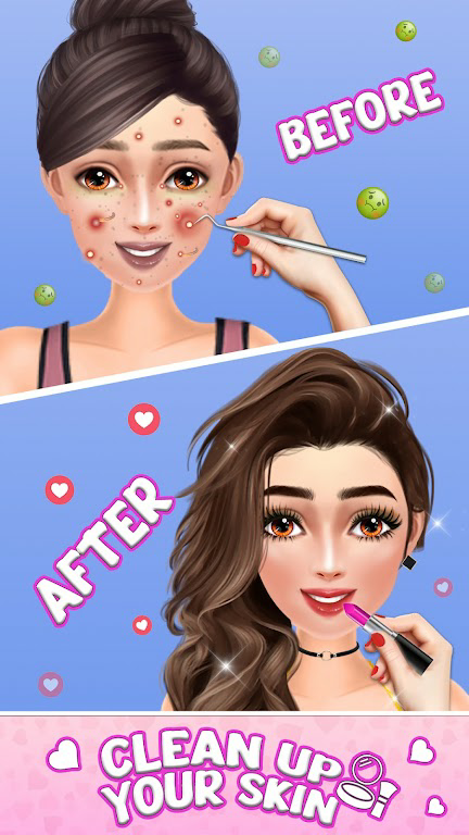 Download Makeover ASMR Makeup Salon  APK