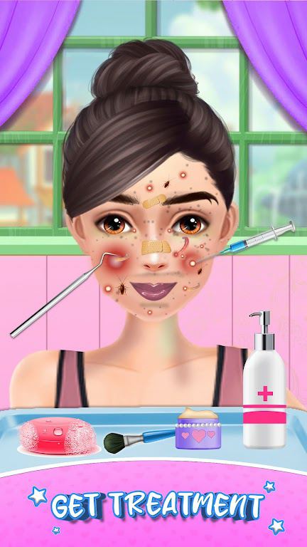 Download Makeover ASMR Makeup Salon  APK