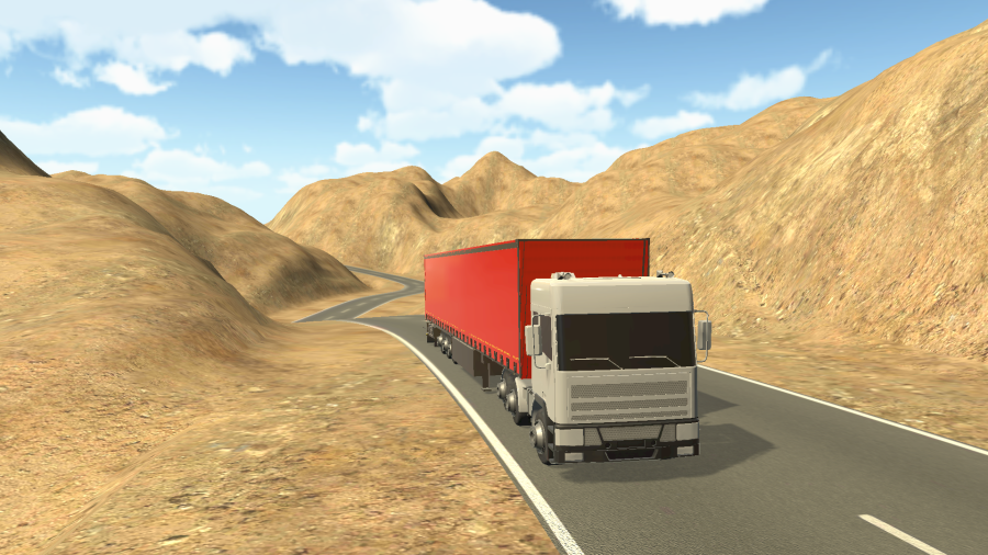 Download Cargo Truck Simulator Game  APK