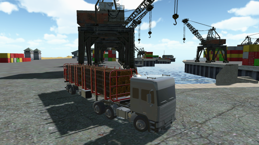 Download Cargo Truck Simulator Game  APK