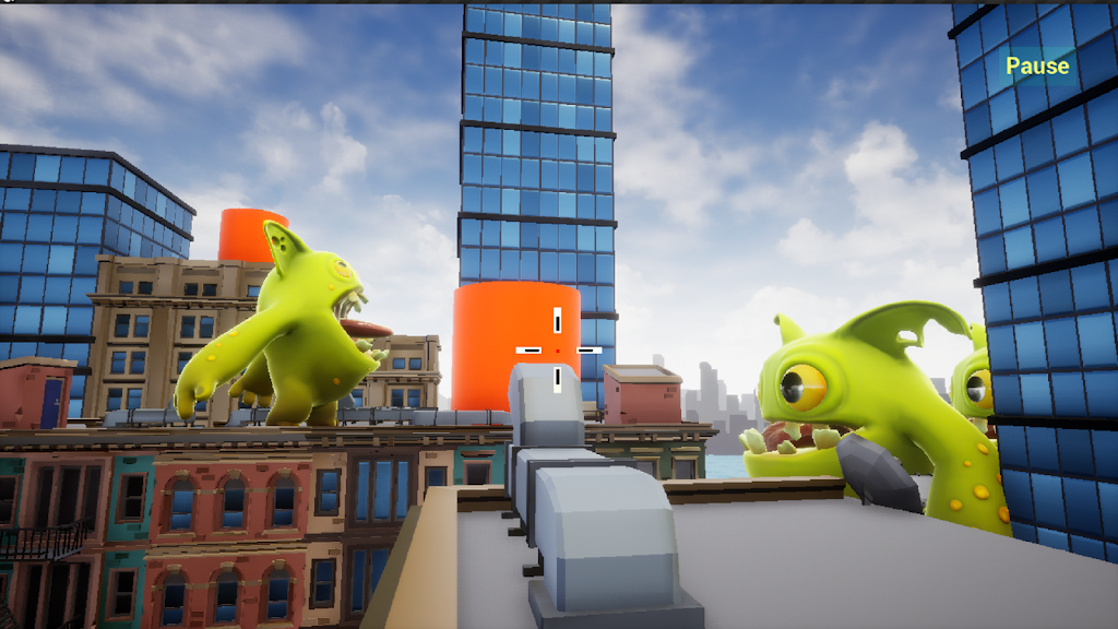 Download Monsters City  APK