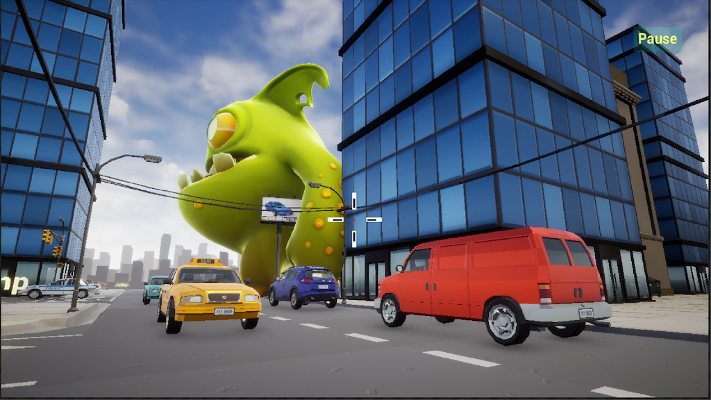 Download Monsters City  APK