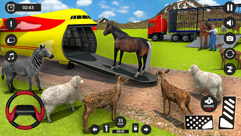 Download Cargo Truck Simulator 3D Games  APK