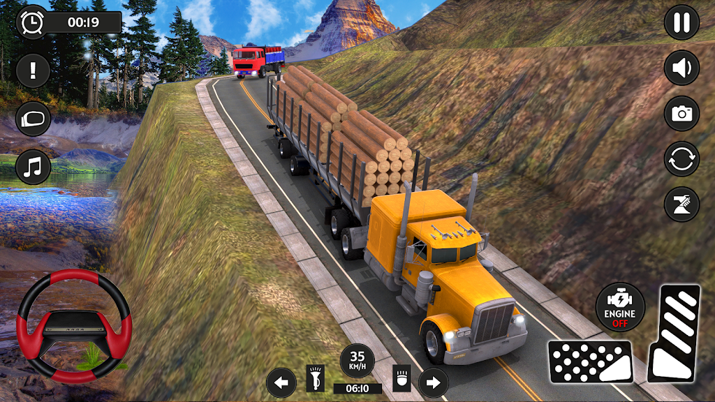 Download Cargo Truck Simulator 3D Games  APK