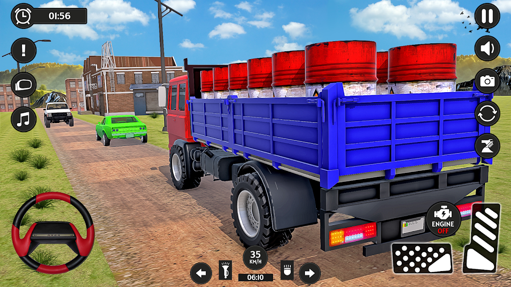 Download Cargo Truck Simulator 3D Games  APK