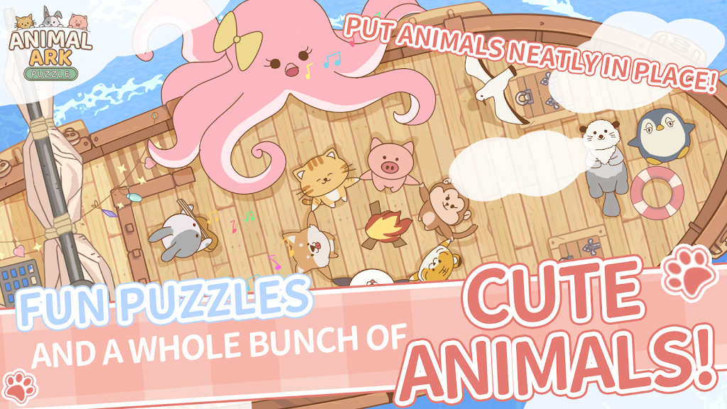 Download Animail Ark Puzzle  APK