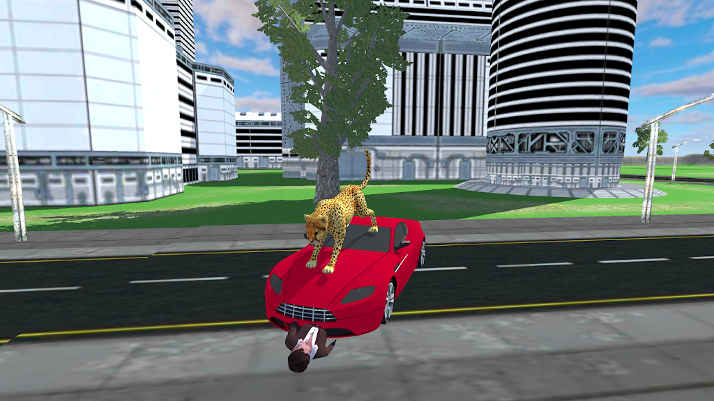 Download Wild Cheetah City Rampage 3D  APK