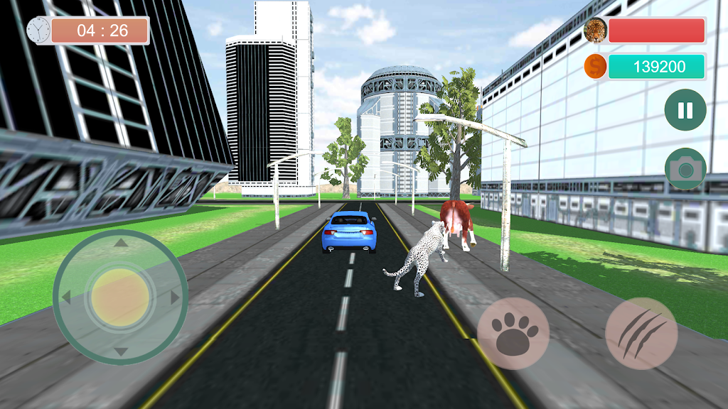 Download Wild Cheetah City Rampage 3D  APK