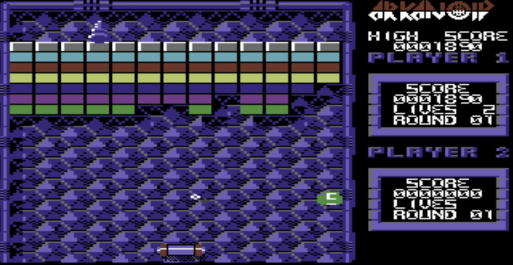 Download C64 Arkanoid  APK