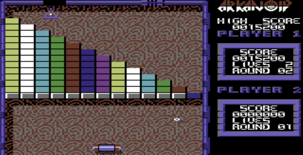 Download C64 Arkanoid  APK