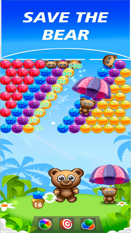 Download Bubble Crush Pop Shooter Games  APK