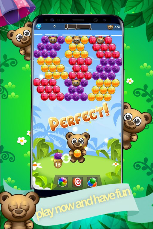 Download Bubble Crush Pop Shooter Games  APK