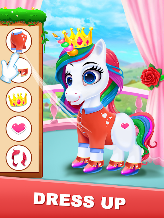 Download Unicorn Pony Princess Game  APK