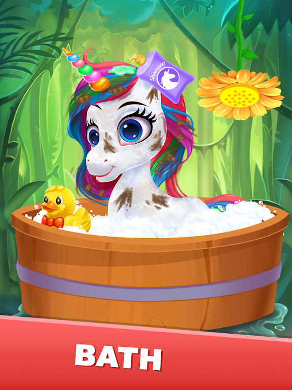 Download Unicorn Pony Princess Game  APK