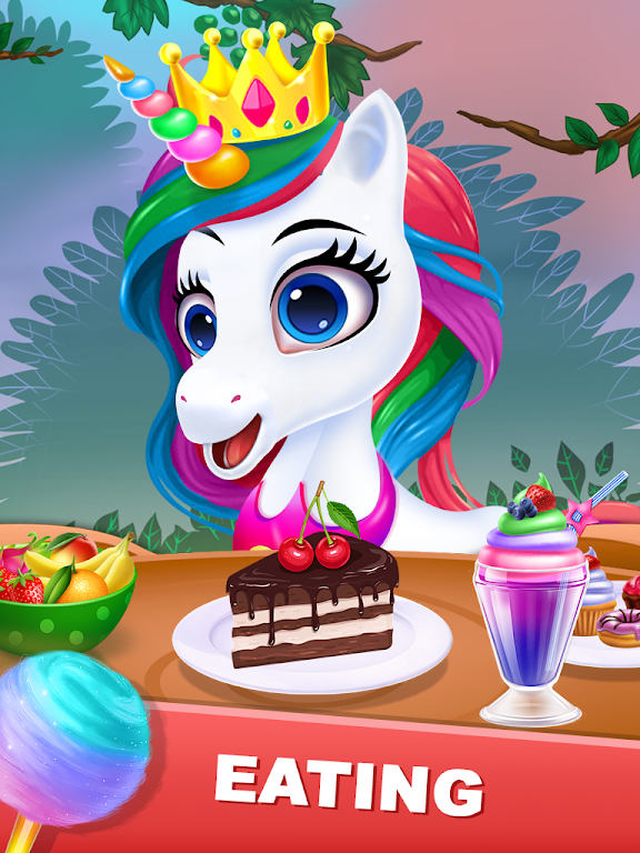 Download Unicorn Pony Princess Game  APK