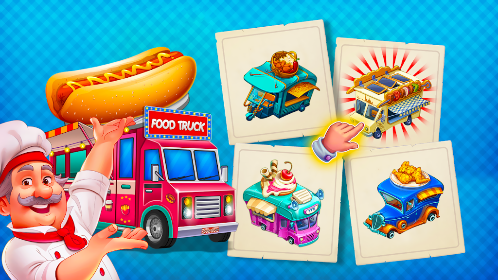 Download Food Street Cooking Food Truck  APK