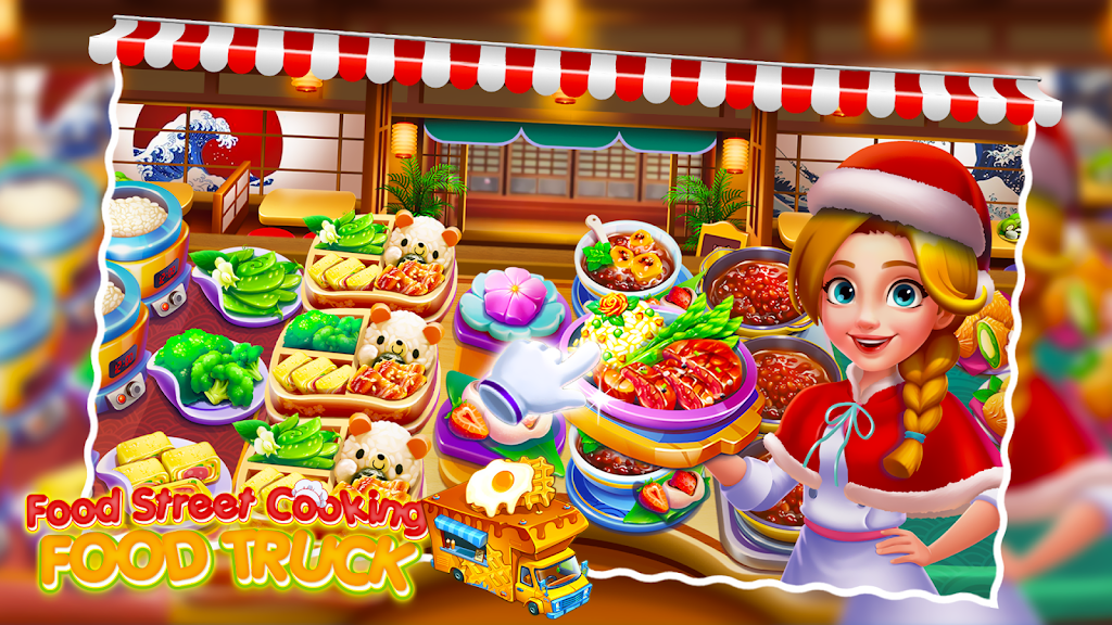 Download Food Street Cooking Food Truck  APK