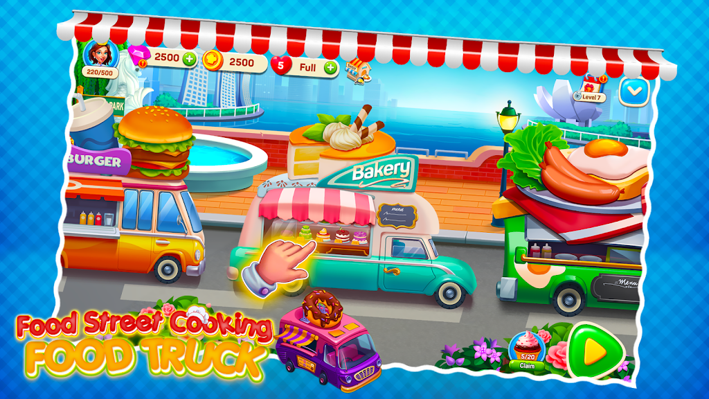 Download Food Street Cooking Food Truck  APK