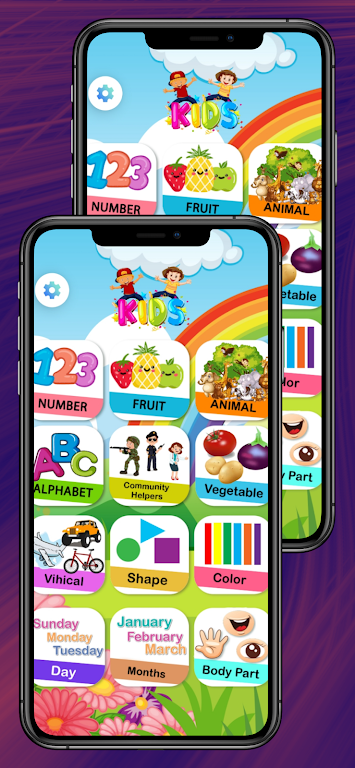 Download School baby game for kids 2023 1 APK