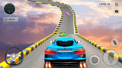 Download Crazy Car Game: Car Stunt Race  APK