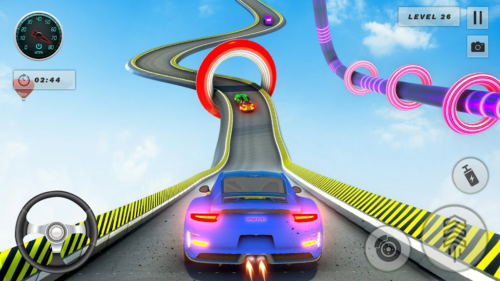 Download Crazy Car Game: Car Stunt Race  APK