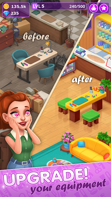 Download Beauty Tycoon: Hollywood Story  APK