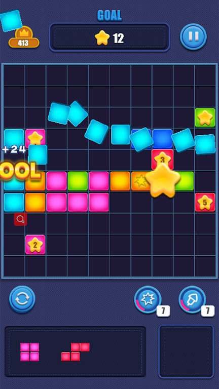 Download Crazy Block Puzzle  APK