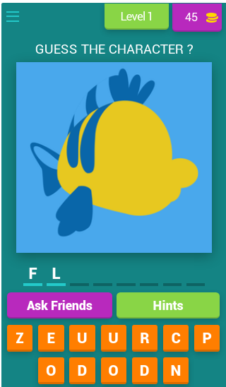 Download NAME THE CARTOON CHARACTER ?  APK