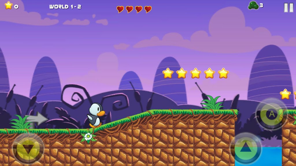 Download Racing Penguin Fly Run Slide  APK