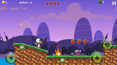 Download Racing Penguin Fly Run Slide  APK