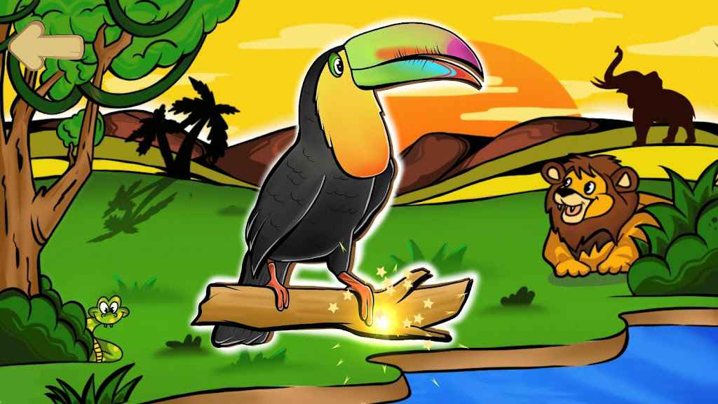 Download Zoo Puzzle for Toddlers & Kids  APK